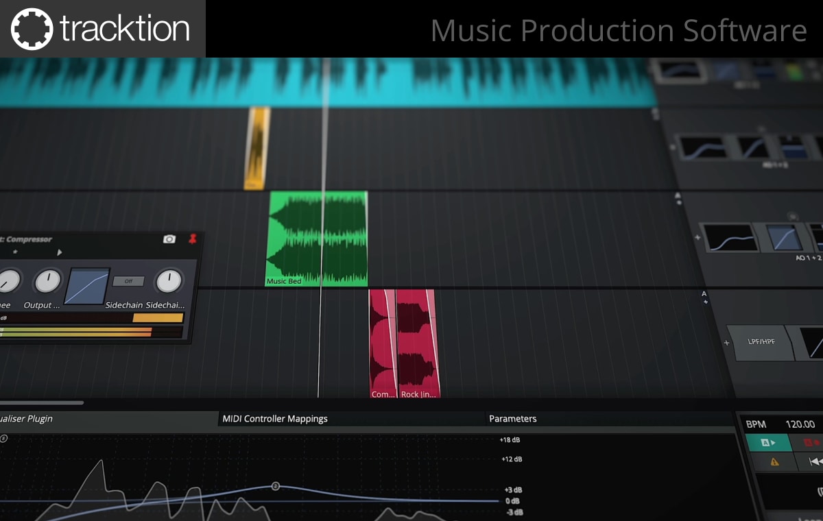 Waveform 13 interface screen