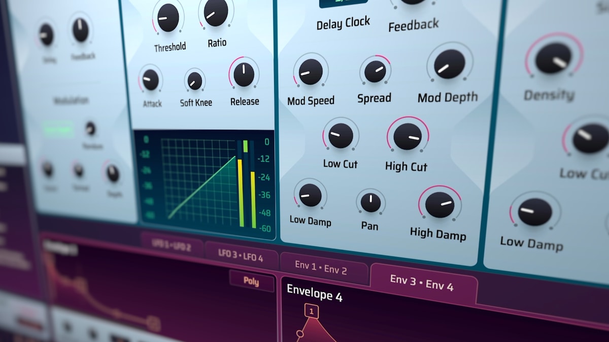 Collective 2 synth interface