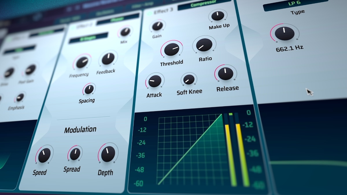 Collective 2 synth interface